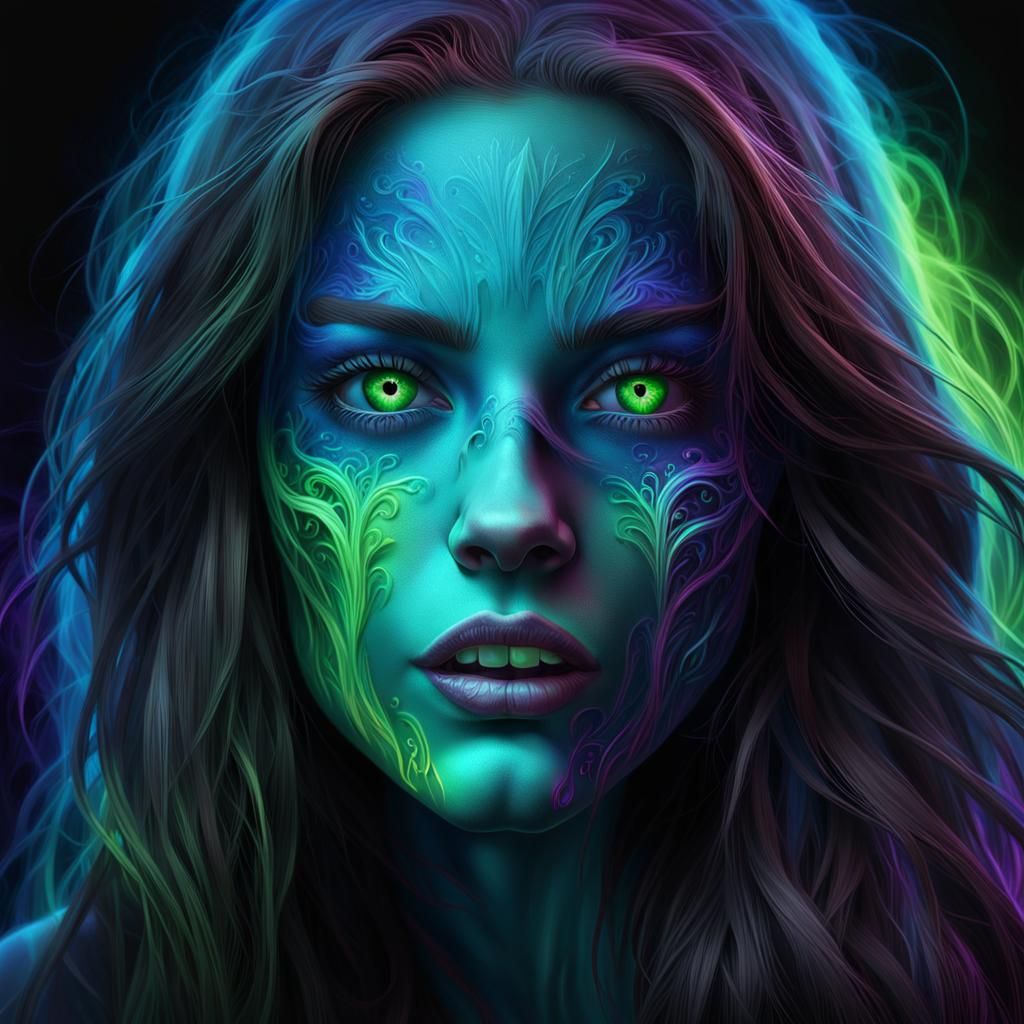 Fantasy Portrait in Greg Rutkowski Style