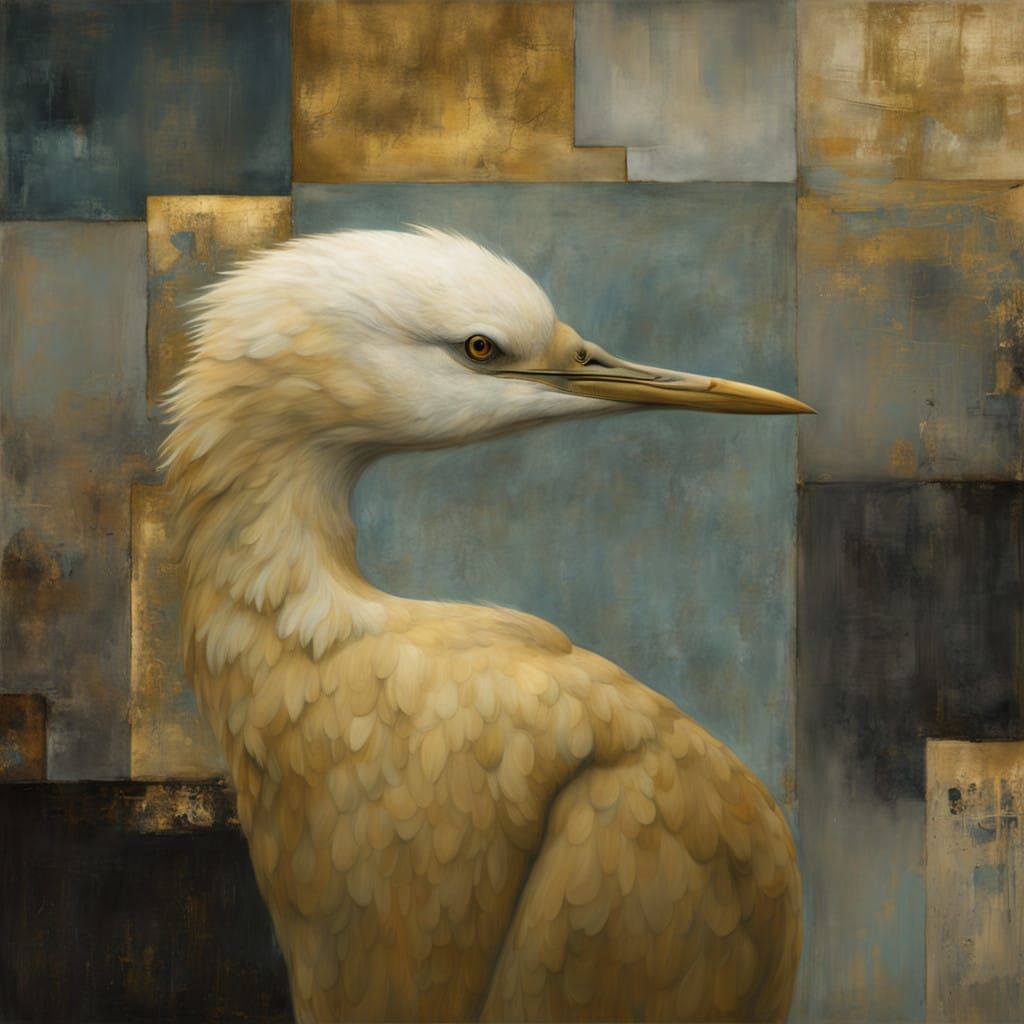 has the lead-shot shakes...
eating creatures that absorb lead from lead shotgun shot.