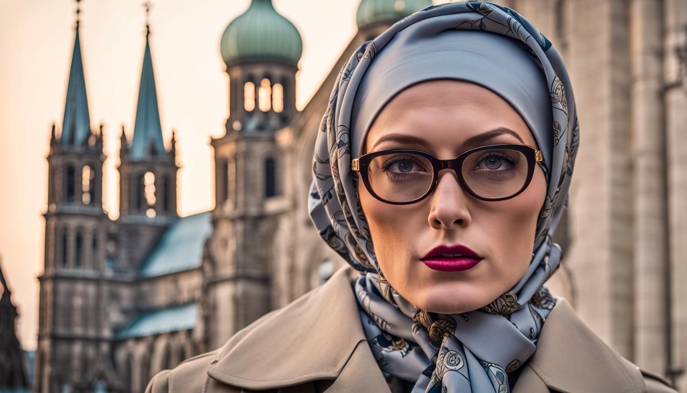 Undercover Agent in Budapest, 1960s Cinematic Style