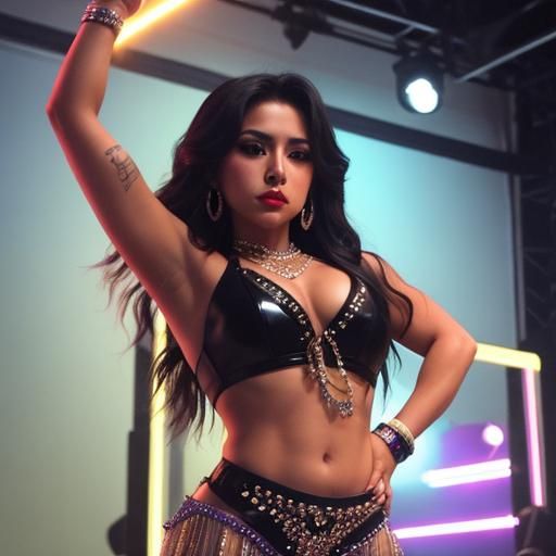 Portrait of Performer Milly Guerrero