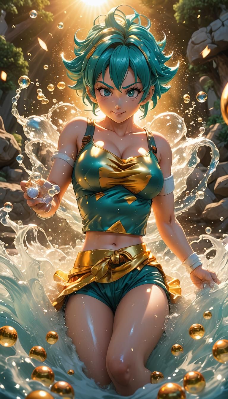 Bulma bubbles