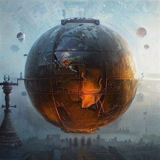 AI's Vision of 'The World'