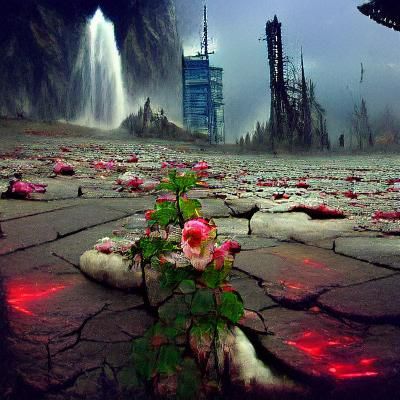 Post-Apocalyptic Roses: Hope in the Aurora of Doom