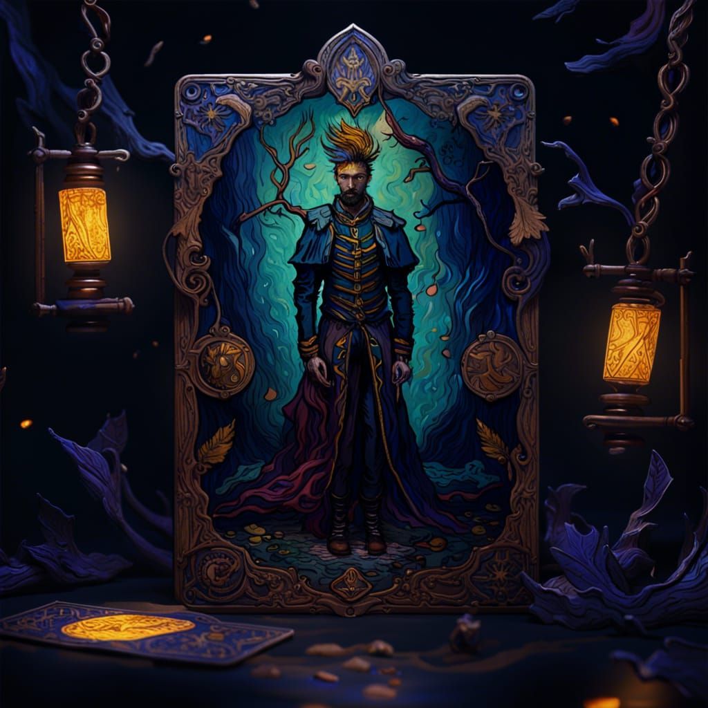 The (Un) Hanged Man Tarot Card