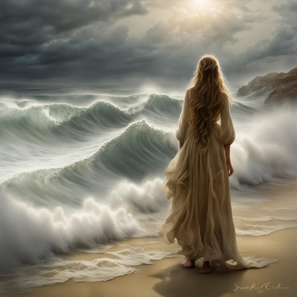 Surf-Tormented Shore: A Dream Within a Dream