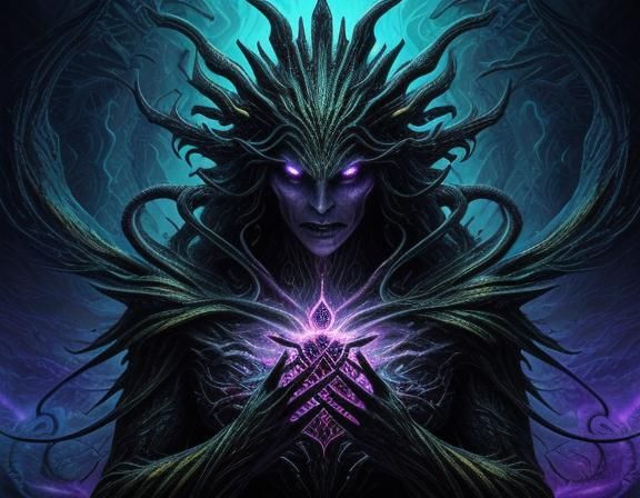 Cosmic Gods in Turbulent Chaos