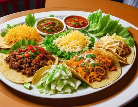 Authentic Mexican Buffet with Traditional Dishes