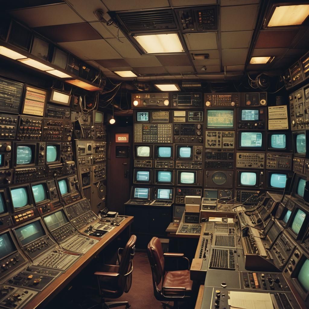 Fringe: The Other Side - Meanwhile on the Island... The Eye (DHARMA Initiative Station)... Lights on but nobody home...