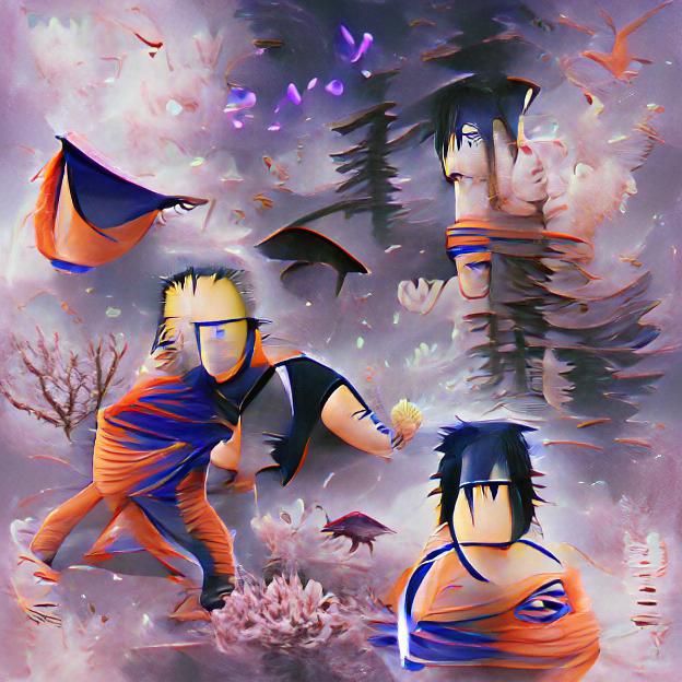 Anime Rivalry: Naruto Versus Sasuke