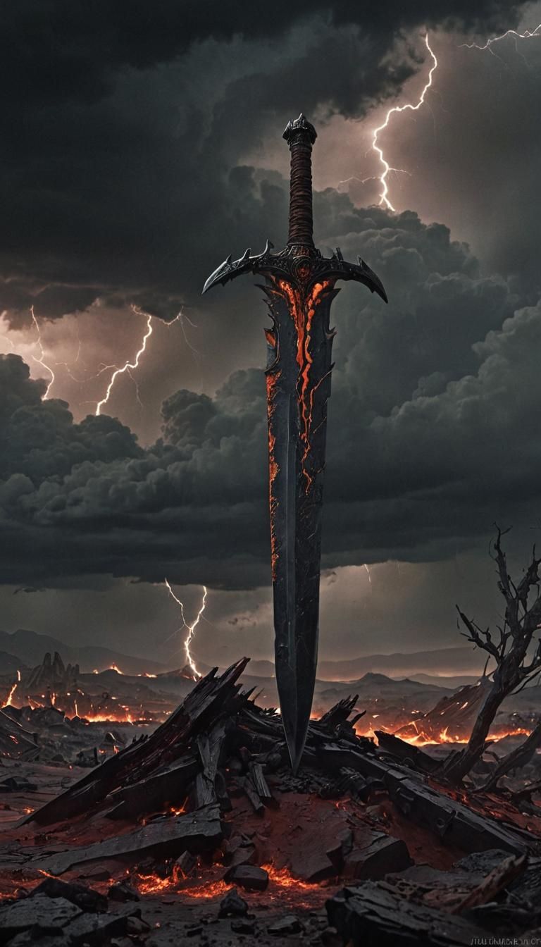 Thalnaris: The Silent Doom in Dark Fantasy Landscape