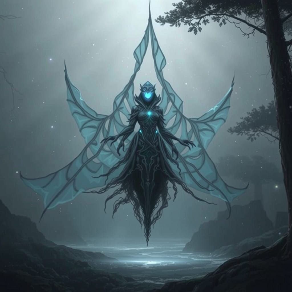 Majestic Driftlace in Ethereal Misty Form