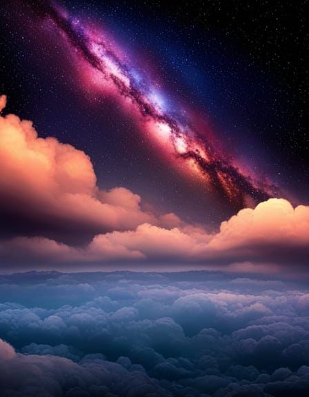 Beautiful Starscape: Stunning Night Sky