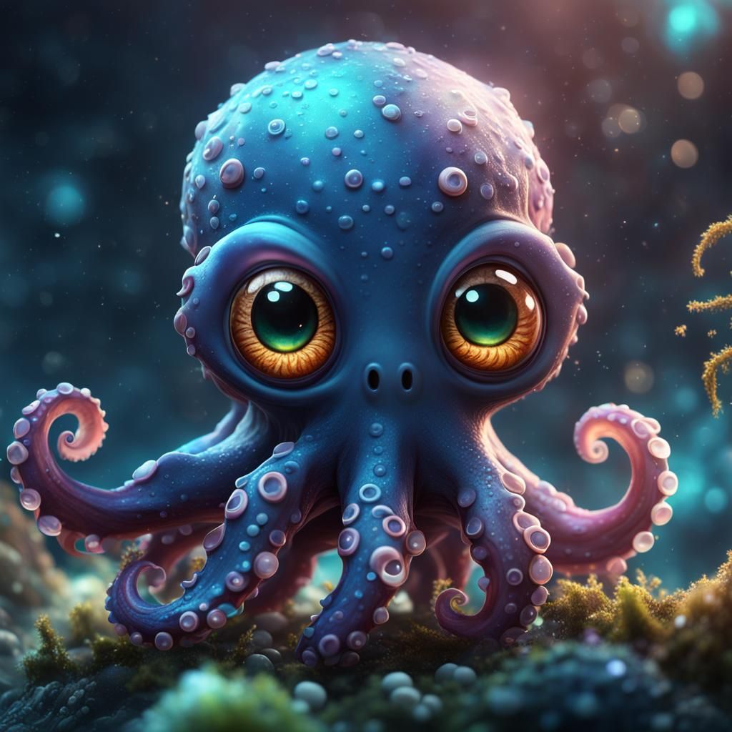 Baby Alien octopus