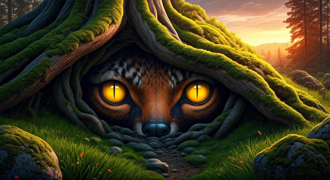 🦊🦝 Wild 🐻🐺