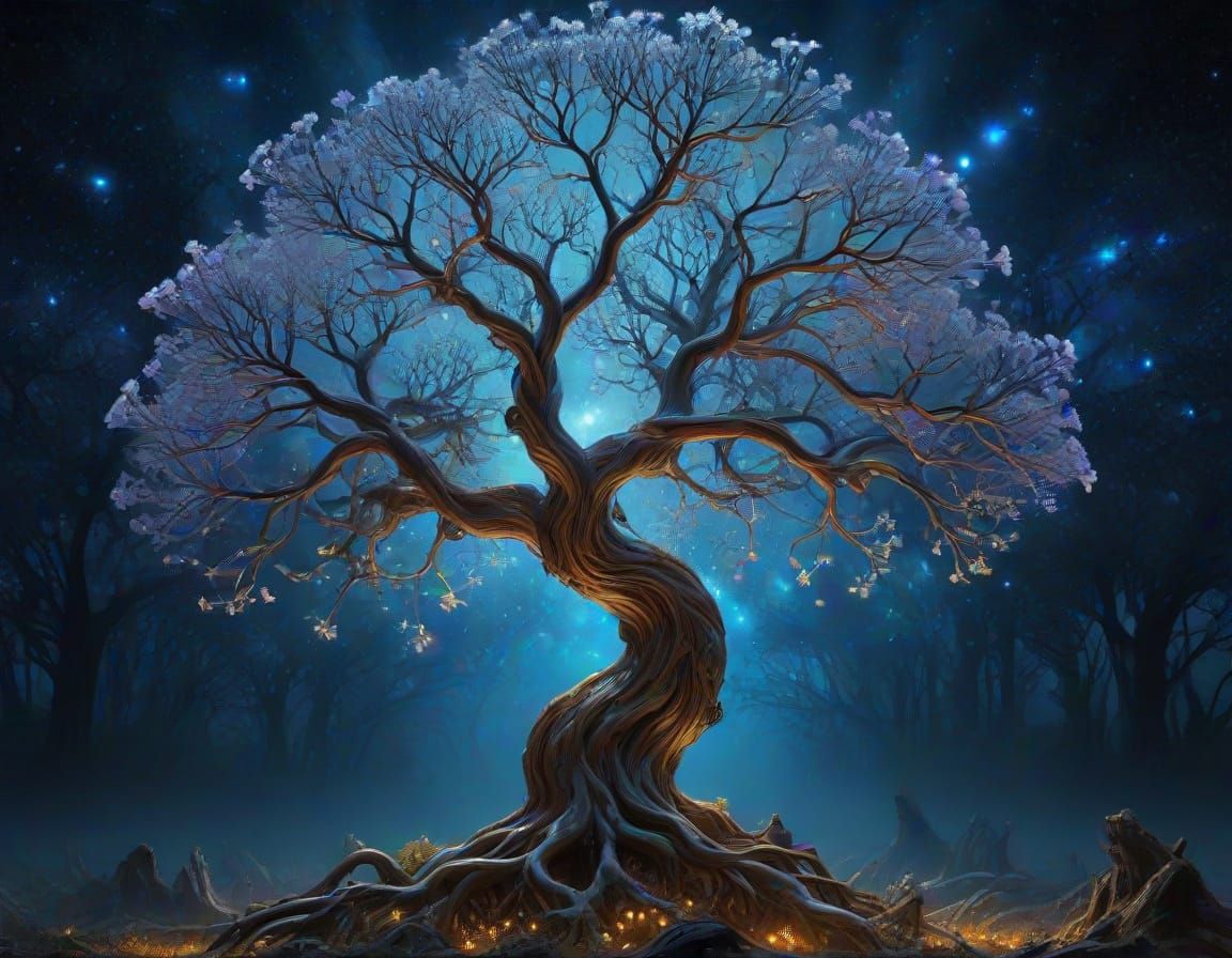 Veil of Celestial Roots