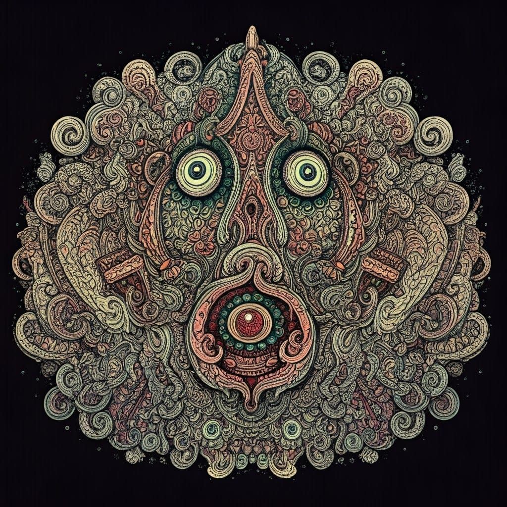 Whimsical Doodle Art World of Massurrealism