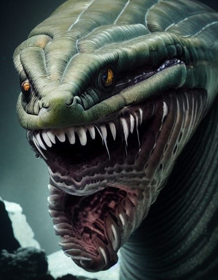 Award-Winning Hyper-Realistic Photography: Serpentine Moray ...