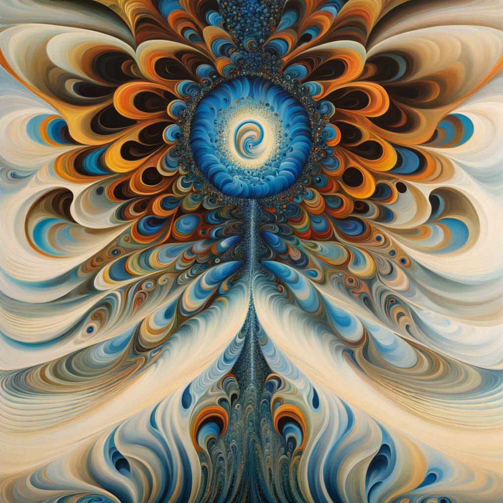 Cosmic Ascension in Infinite Blue