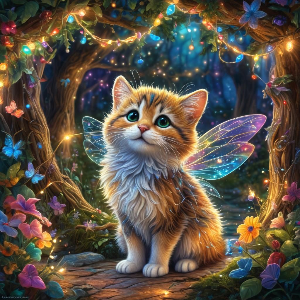 Fae Kitten