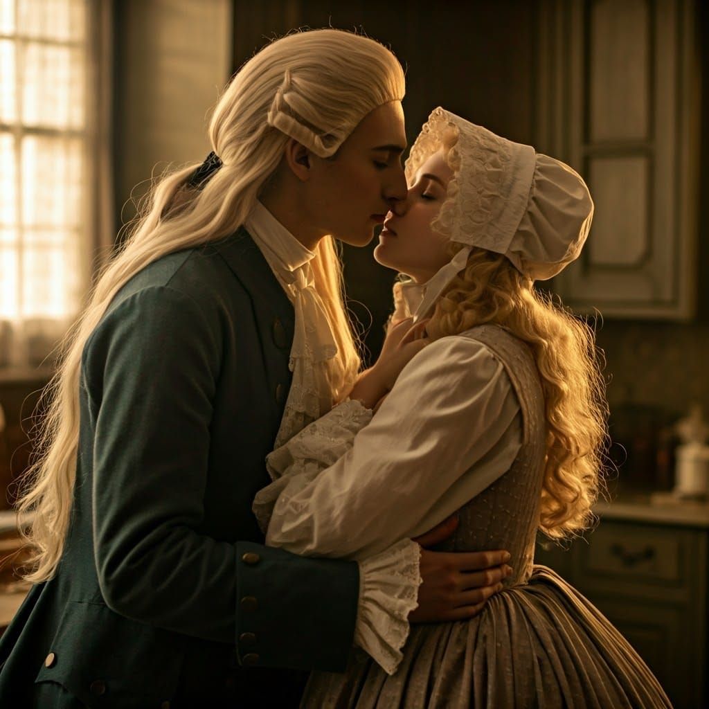 Masculine Gentleman in Colonial Courtship