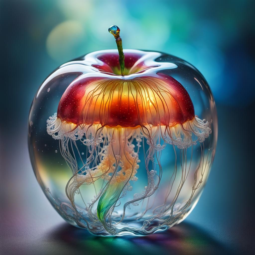 That’s so nice, lovely jellyfish Apple