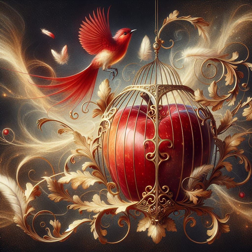 Cage the apple, not the bird