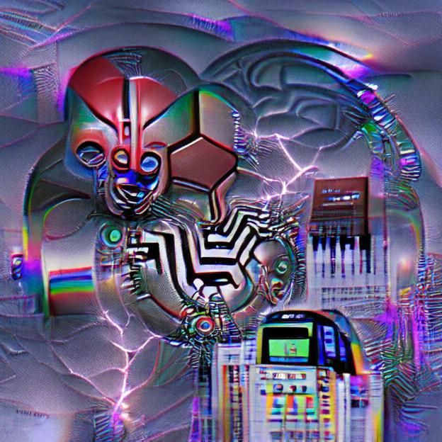 Abstract Psychotronics Concept Art