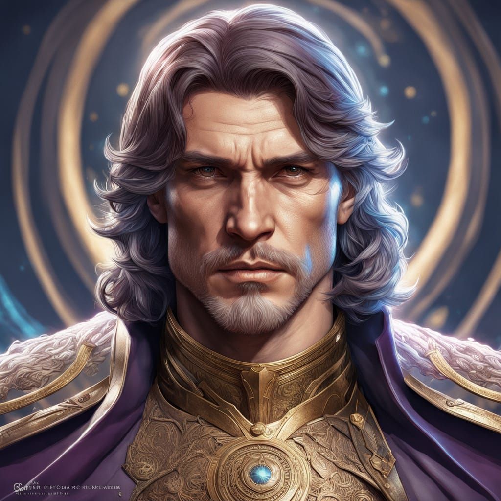 Hyperdetailed Portrait of Boy Emperor in Unreal Engine 5