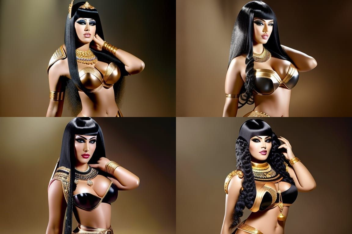 Egyptian Princess Portrait