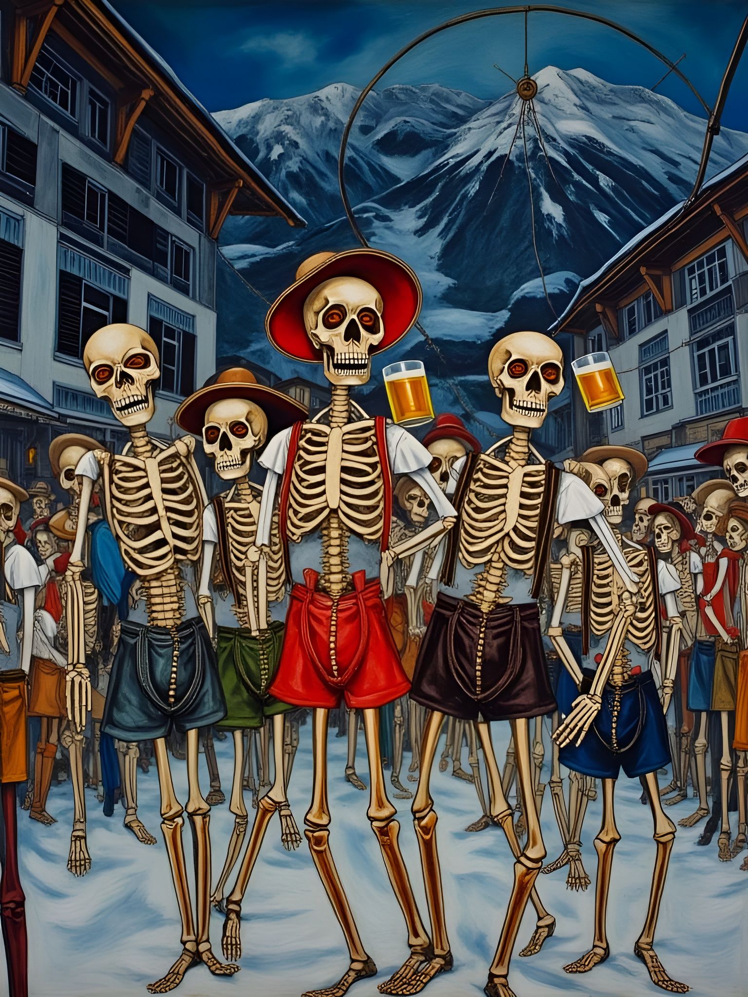 'Get your beers out for the lads'