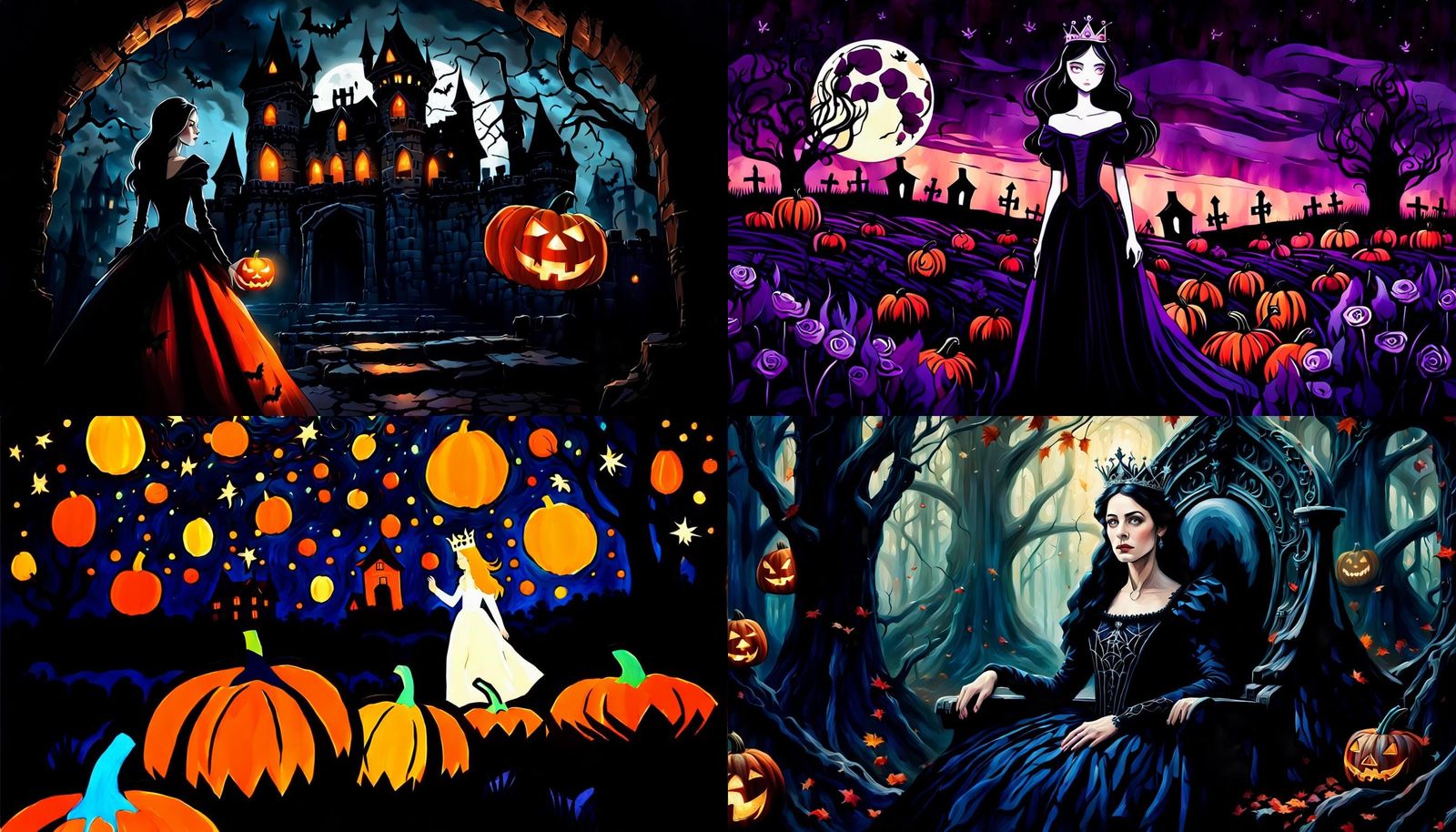 The Princess of Halloween