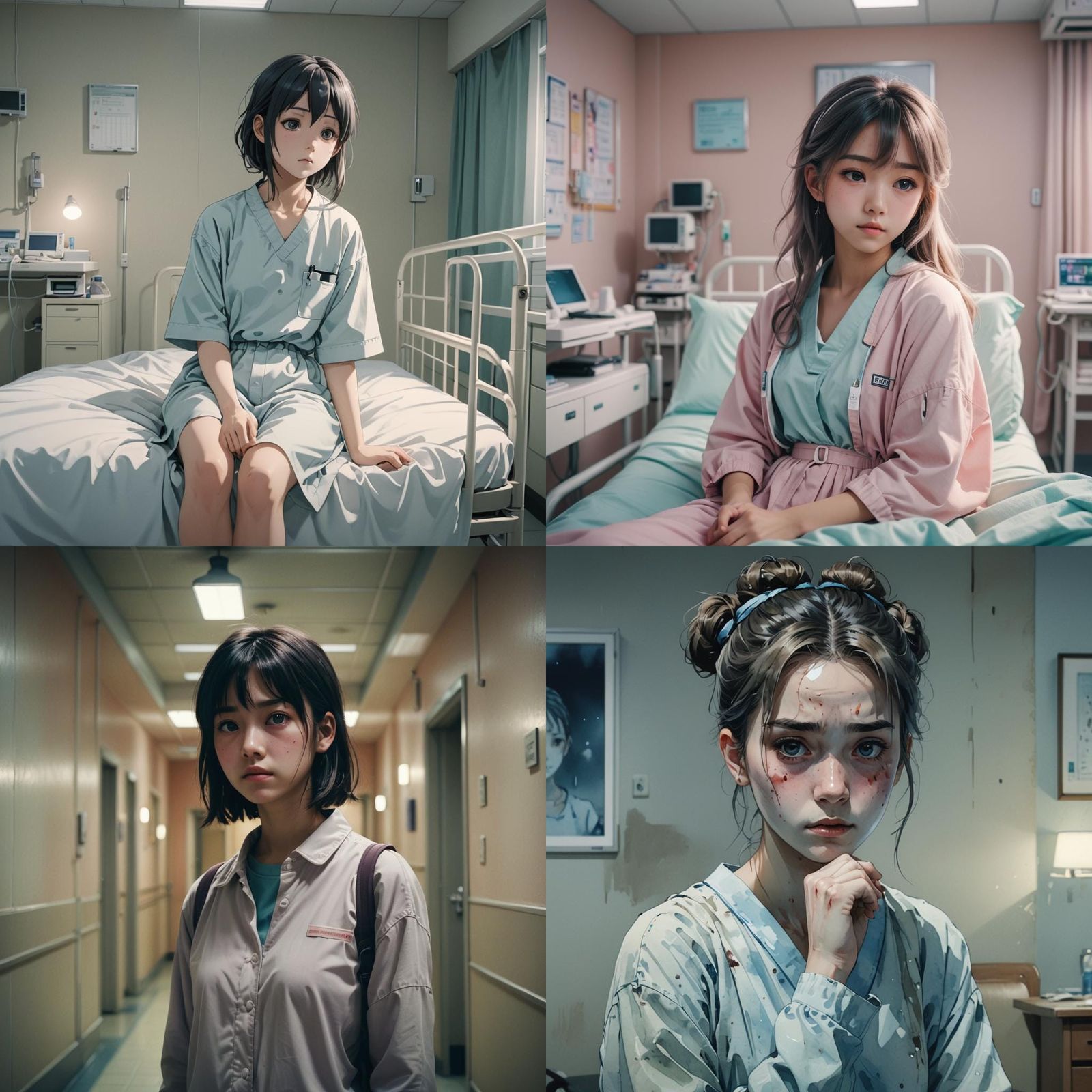 Anime Girl in Mental Hospital