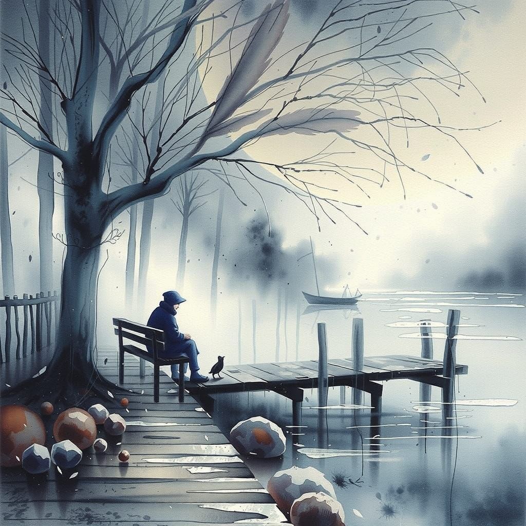 Surreal Moonlit Dreamscape