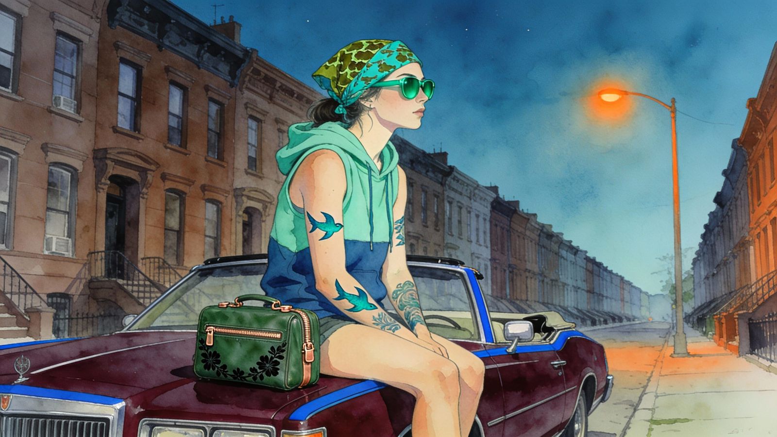 "Will you catch me?"