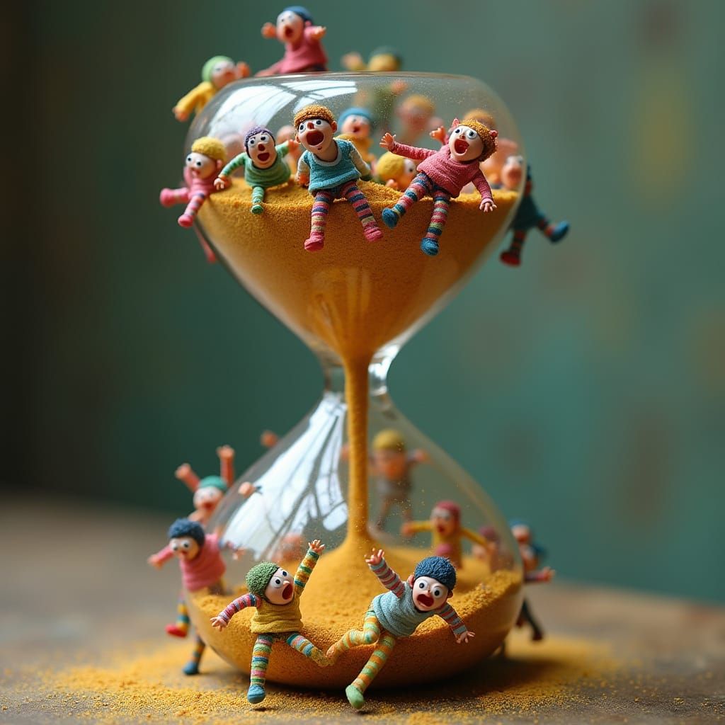 Persistence of Time (Hourglass Version)