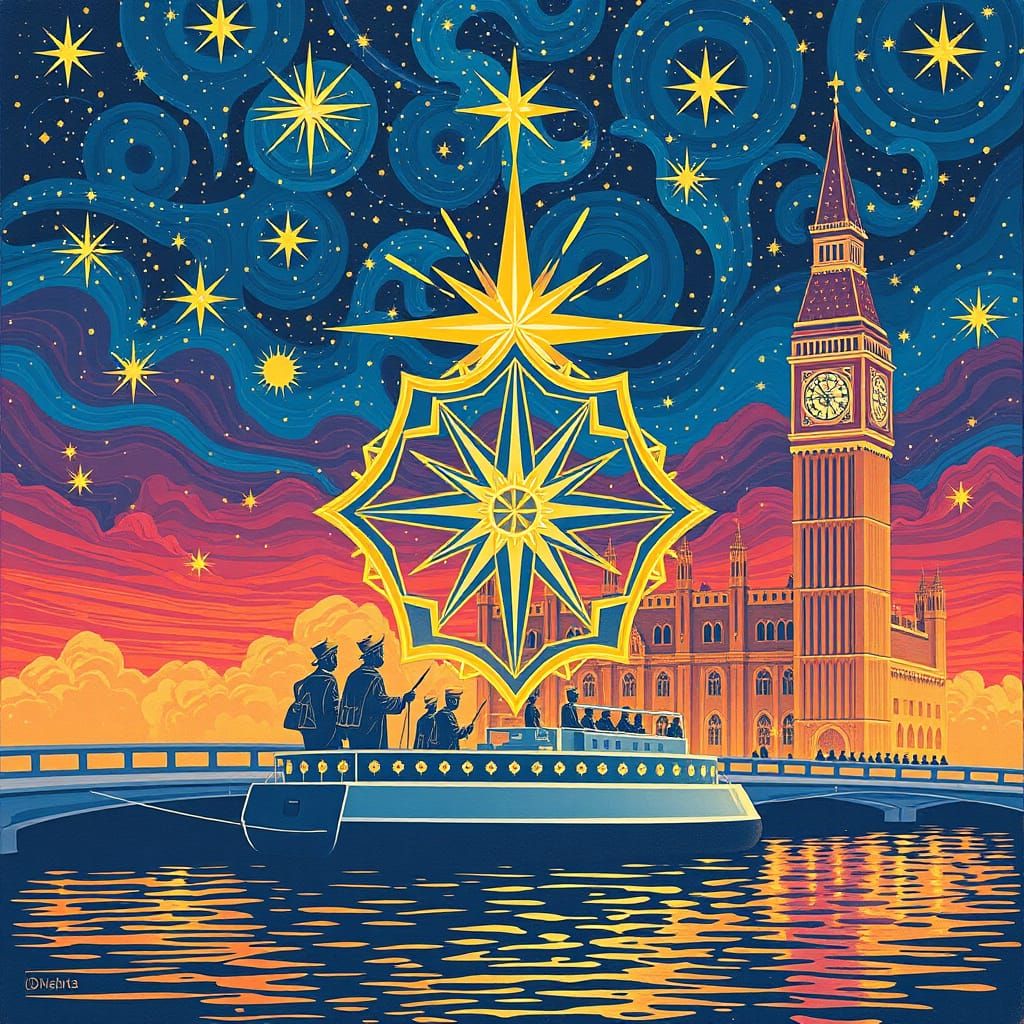 Celestial Diamond jubilee