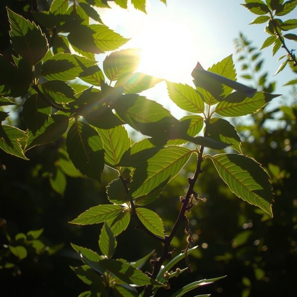 Golden Light Dance in Art Deco Splendor