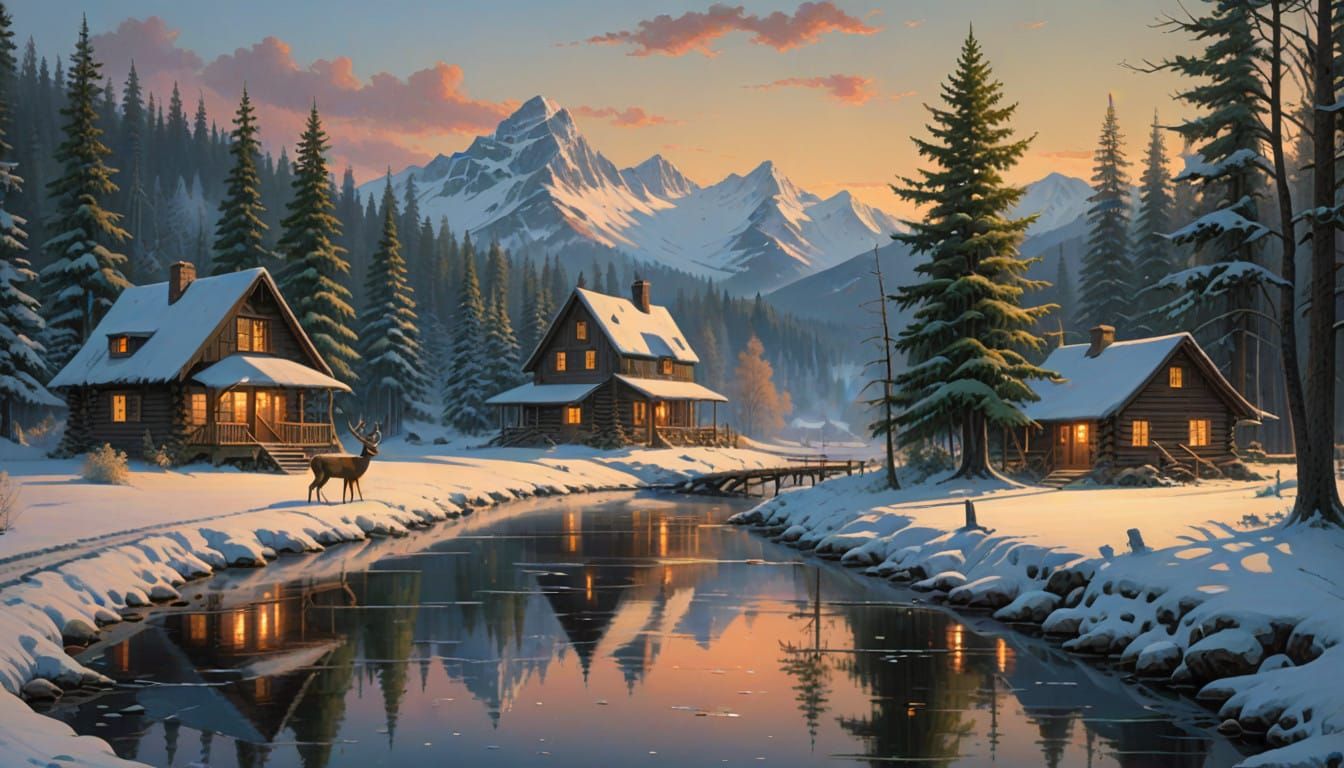 Winter Wonderland in the Smokey Mountains