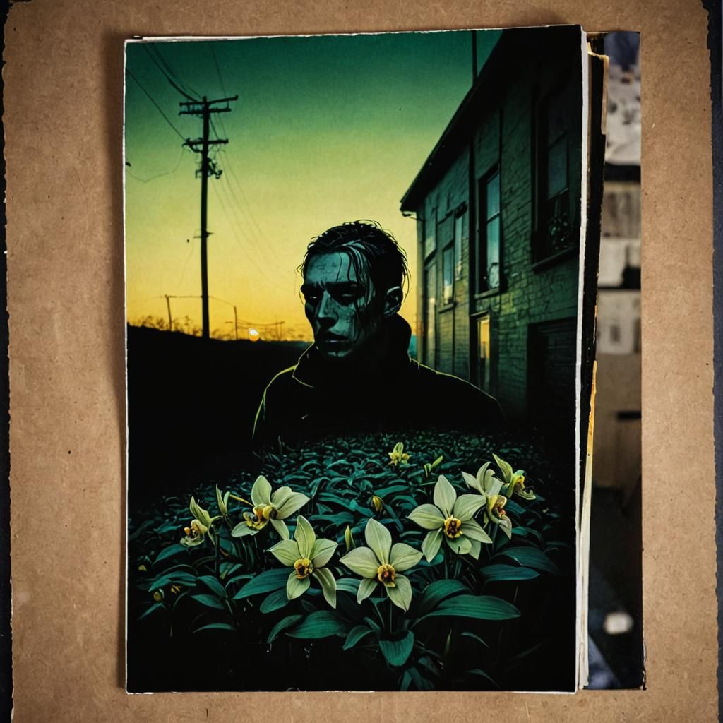 Orchid Boys / Green & Yellow