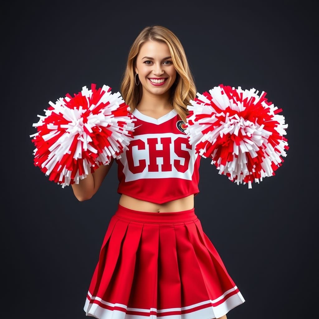 Cheerleader Costume