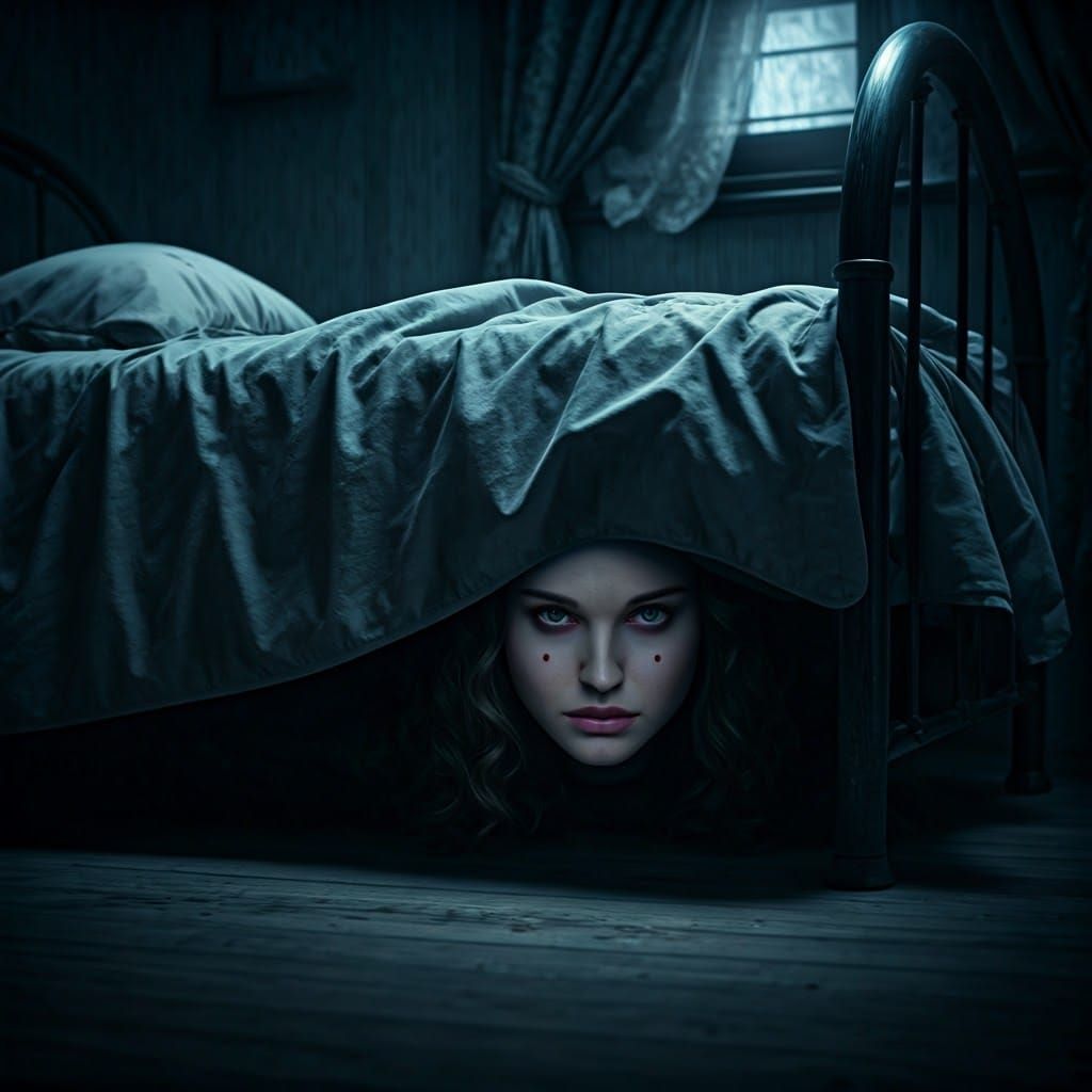 Dark, Sinister Padmé Amidala Shapeshifted as Abeloth in a Ha...