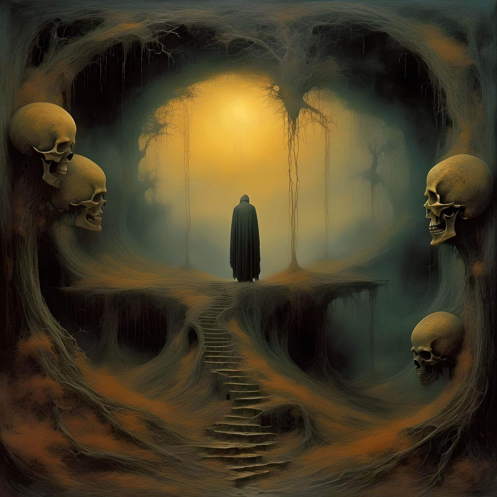 A broken mind is hard to navigate.