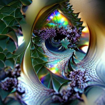 Crystal Eye Close Up