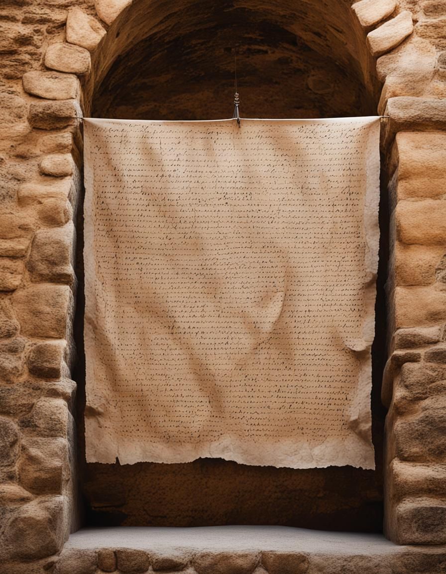 Ancient Tower Reveals Skin Covered in Unknown Alphabet