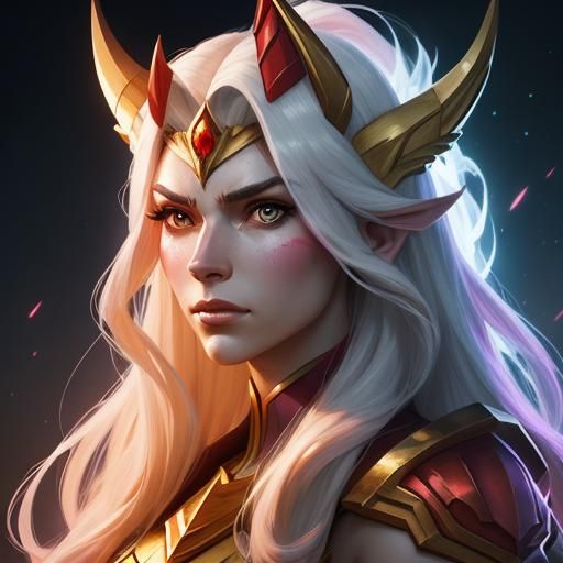 She-Ra: Princess of Power Detailed Portrait