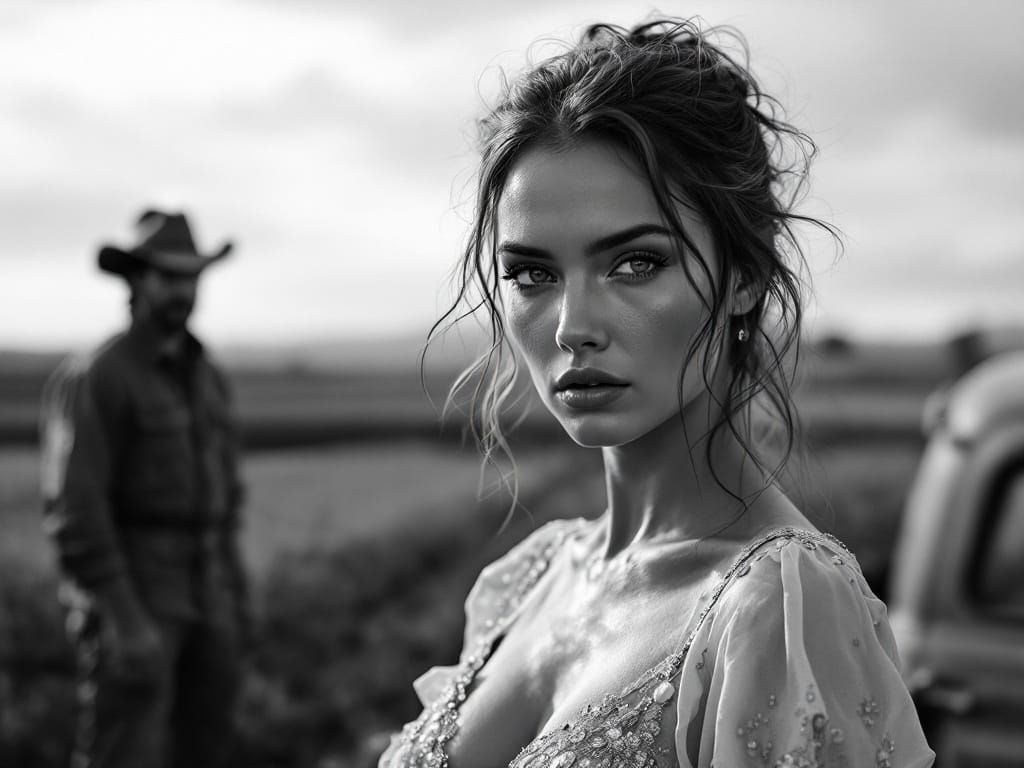 Feminine Strength in California Gothic