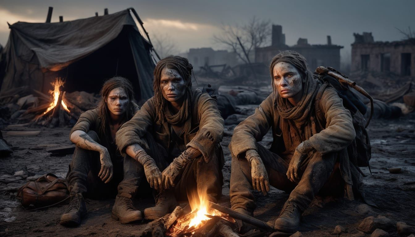 Among the Day’s Ruins