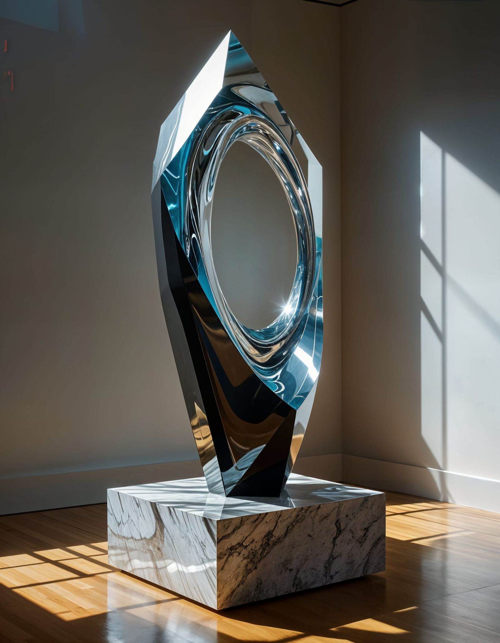 Mirrorportal Monolith