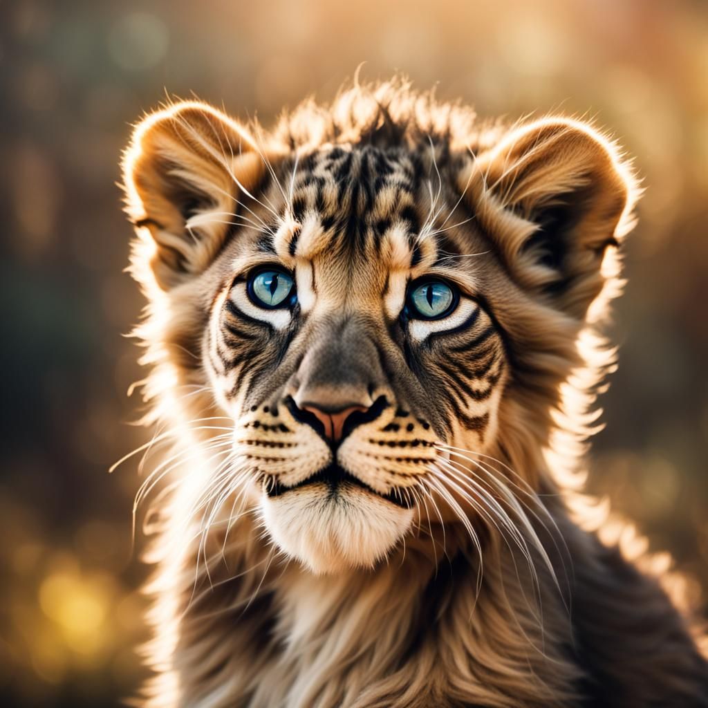 Liger cub