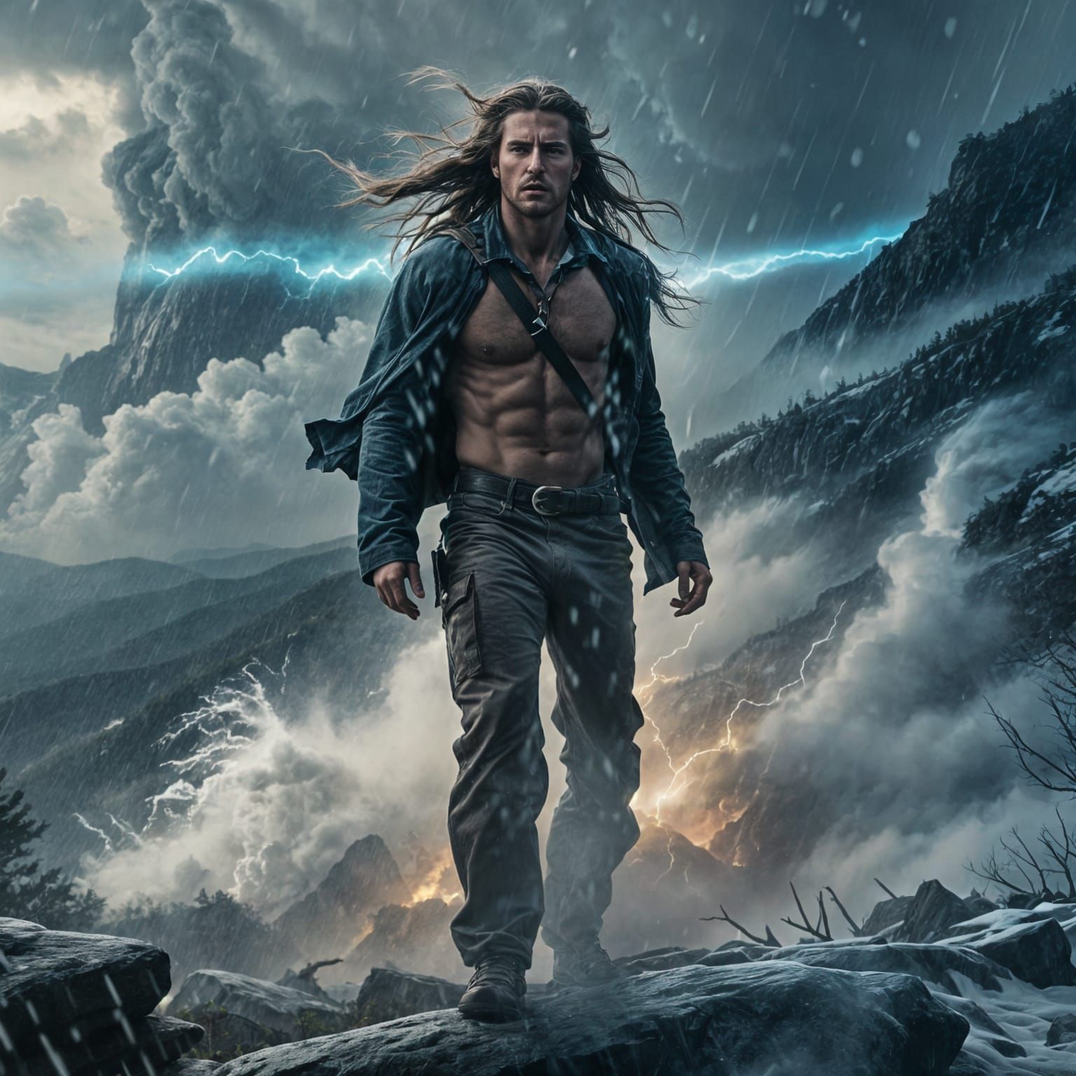 Rapper Unleashes Universal Energy on Appalachian Mountain